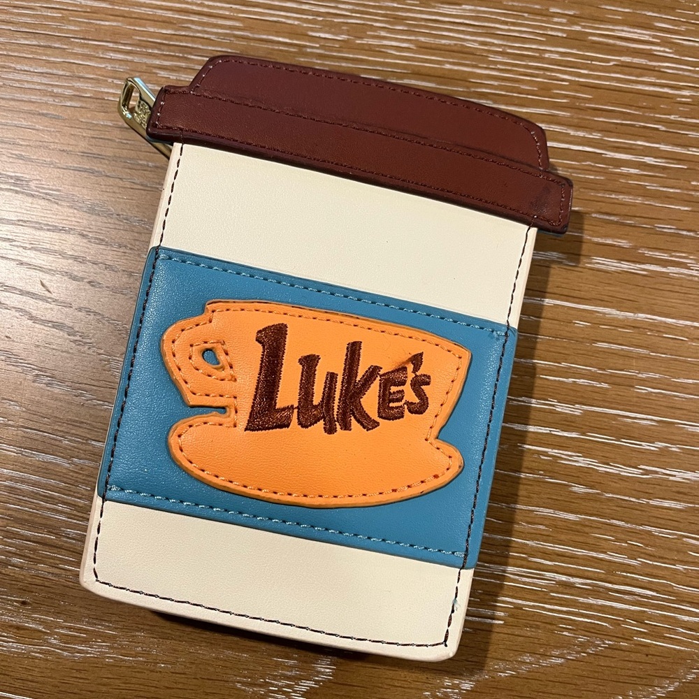 Loungefly Gilmore Girls Luke's Diner Coffee Cup Card Holder